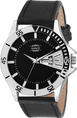 EDMOND DAY AND DATE ANALOG WATCH FOR MEN BLACK ED 004 DND EDMOND 004 DND Watch - For Men
EDMOND DAY AND DATE ANALOG WATCH FOR MEN BLACK ED 004 DND EDMOND 004 DND Watch - For Men