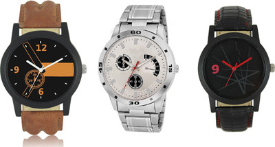 BVM Fashion Stylish Dial Multicolour Combo Designer Latest Watches For Men And Boys Analog Watch Watch - For Men
BVM Fashion Stylish Dial Multicolour Combo Designer Latest Watches For Men And Boys Analog Watch Watch - For Men