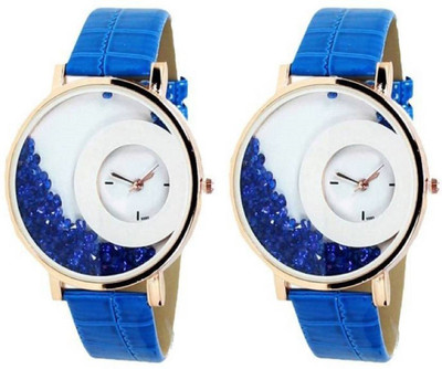 MAPA STYLE Blue 2 Combo Wrist Analogue Watch Girls & Womens MPSTYLE 034 Watch Watch - For Women
MAPA STYLE Blue 2 Combo Wrist Analogue Watch Girls & Womens MPSTYLE 034 Watch Watch - For Women