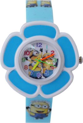 VITREND (R-TM) Minions-02 New Flower Designer ( sent as per available colour) Fashion Watch - For Boys & Girls
VITREND (R-TM) Minions-02 New Flower Designer ( sent as per available colour) Fashion Watch - For Boys & Girls