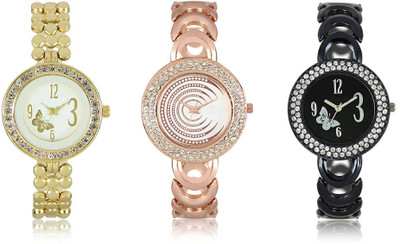 BVM Fashion Stylish Dial Multicolour Combo Designer Latest Watches For Woman And Girls Analog Watch Watch - For Women
BVM Fashion Stylish Dial Multicolour Combo Designer Latest Watches For Woman And Girls Analog Watch Watch - For Women