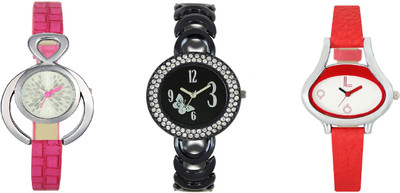 BVM Fashion Stylish Dial Multicolour Combo Designer Latest Watches For Woman And Girls Analog Watch Watch - For Women
BVM Fashion Stylish Dial Multicolour Combo Designer Latest Watches For Woman And Girls Analog Watch Watch - For Women