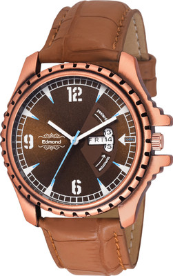 EDMOND DAY AND DATE ANTIQUE ANALOG WATCH FOR MEN ED 003 DND EDMOND 003 DND Watch - For Men
EDMOND DAY AND DATE ANTIQUE ANALOG WATCH FOR MEN ED 003 DND EDMOND 003 DND Watch - For Men