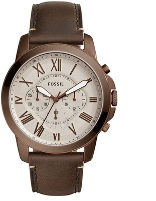 Fossil FS5344 Watch - For Men