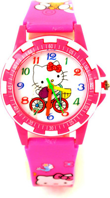 VITREND (R-TM) Hello Kitty-01 Ana log New Look Birthday Gift (Random color will be sent ) Fashion Watch - For Boys & Girls
VITREND (R-TM) Hello Kitty-01 Ana log New Look Birthday Gift (Random color will be sent ) Fashion Watch - For Boys & Girls