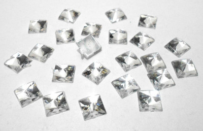 GOELX Kundan Stones Square Shaped for Crafts, Jewelry Making, Decorations etc. Pack Of 200 Stones - Silver
GOELX Kundan Stones Square Shaped for Crafts, Jewelry Making, Decorations etc. Pack Of 200 Stones - Silver