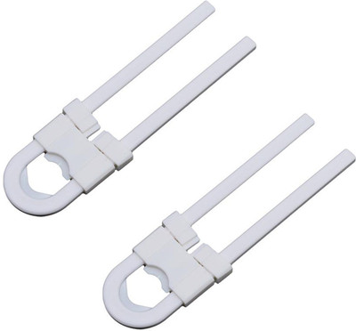 SYGA Sliding Child Safety Cabinet Locks, U Shaped Baby Proof Cupboard Kitchen Lock, Childproof Cabinet Latch Kid Safety for Knobs and Handles Home Furniture Door,Pack of 2(White)
SYGA Sliding Child Safety Cabinet Locks, U Shaped Baby Proof Cupboard Kitchen Lock, Childproof Cabinet Latch Kid Safety for Knobs and Handles Home Furniture Door,Pack of 2(White)