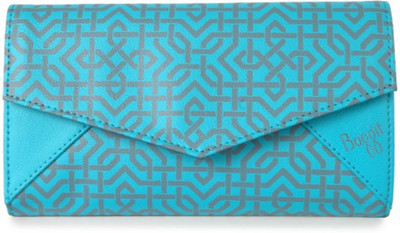 Baggit Casual Blue Clutch