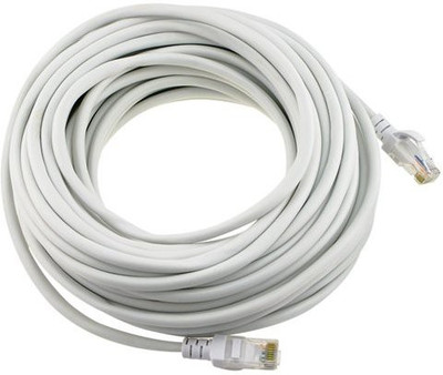 Terabyte 5M CAT6E Lan Patch Cable(Compatible with Mobile, Laptop, Tablet, Mp3, Gaming Device, White)
Terabyte 5M CAT6E Lan Patch Cable(Compatible with Mobile, Laptop, Tablet, Mp3, Gaming Device, White)