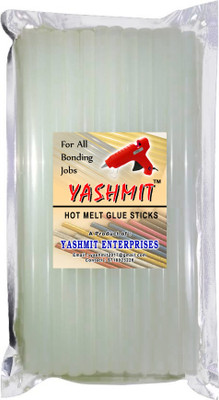 Yashmit Transparent 49 Glue Sticks 11 MM For Decoration And Craft Work - 49 g
Yashmit Transparent 49 Glue Sticks 11 MM For Decoration And Craft Work - 49 g