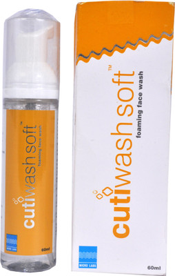 Micro cutiwash Face Wash(60)