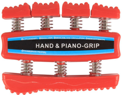 FITSY Hand Finger Grip Strengthener Exerciser Equipment Hand Grip/Fitness Grip(Red)
FITSY Hand Finger Grip Strengthener Exerciser Equipment Hand Grip/Fitness Grip(Red)