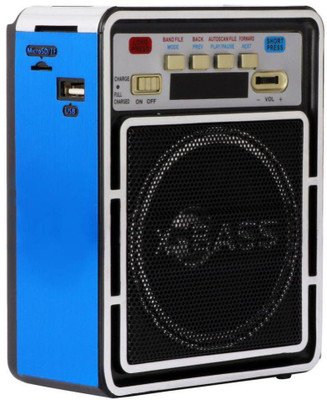 CRETO lat FM Radio(Blue)