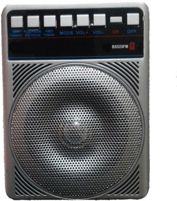 CRETO latest fm radio sl 525 fm supports aux, usb pendrive, headphone, memory card bluetooth FM Radio(Silver, Black)
CRETO latest fm radio sl 525 fm supports aux, usb pendrive, headphone, memory card bluetooth FM Radio(Silver, Black)