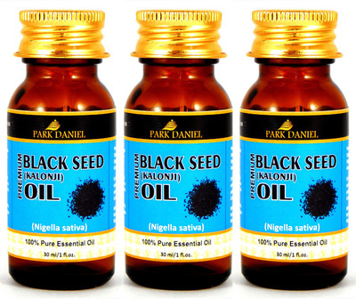 Park Daniel Premium Black Seed oil(Kalonji Oil) combo pack of 3 bottles of 30 ml(90 ml)(90 ml)
Park Daniel Premium Black Seed oil(Kalonji Oil) combo pack of 3 bottles of 30 ml(90 ml)(90 ml)