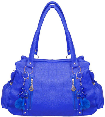 Bizarre Vogue Hand-held Bag(Blue)