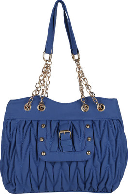 Liza Shoulder Bag(Blue)