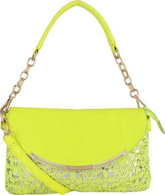 Liza Shoulder Bag(Green)