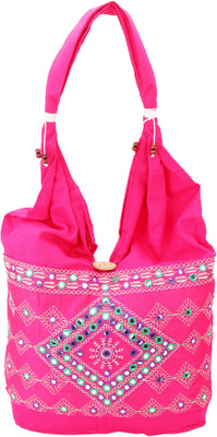 Shop Frenzy Shoulder Bag(Pink)