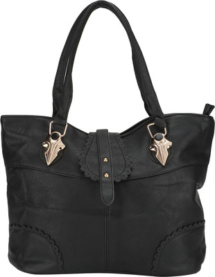 Liza Shoulder Bag(Black)