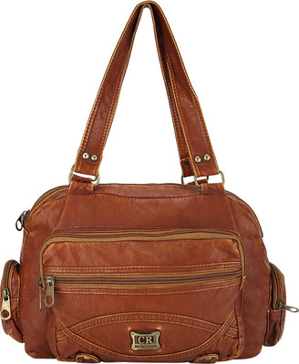 Liza Shoulder Bag(Brown)