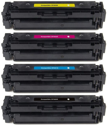 Dubaria 201A Toner Cartridge Replacement For HP 201A - CF400A, CF401A, CF402A, CF403A Toner Cartridges Combo Value Pack For Use In HP Color LaserJet Pro M252, M252dw, M252n, M277, M277dw MFP, M277n MFP printers Multi Color Ink Toner(Black, Cyan, Magenta,
Dubaria 201A Toner Cartridge Replacement For HP 201A - CF400A, CF401A, CF402A, CF403A Toner Cartridges Combo Value Pack For Use In HP Color LaserJet Pro M252, M252dw, M252n, M277, M277dw MFP, M277n MFP printers Multi Color Ink Toner(Black, Cyan, Magenta,