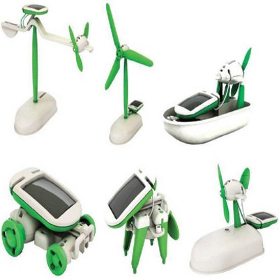 Sanyal Robot Solar Kit 6 In 1 Solar Educational Kit Toy Boat Fan Car Robot For Kids(Multicolor)
Sanyal Robot Solar Kit 6 In 1 Solar Educational Kit Toy Boat Fan Car Robot For Kids(Multicolor)