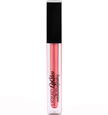 Make Up for Life Metalic & Long Lasting Liquid Lip Gloss(7.5 ml, Pink)