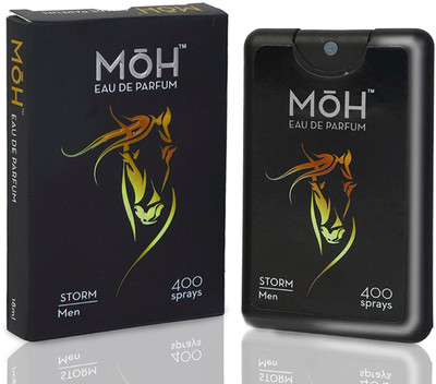MOH Men Pocket Perfume - ROAR ,18 ml 400 Sprays (Pack Of 3) … Eau de Parfum - 18 ml(For Men)
MOH Men Pocket Perfume - ROAR ,18 ml 400 Sprays (Pack Of 3) … Eau de Parfum - 18 ml(For Men)