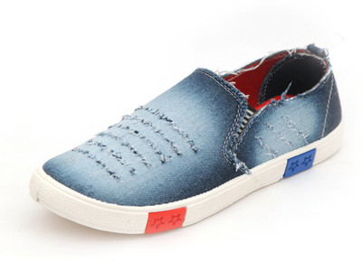 NEXA Canvas Shoes For Men(Blue, Denim