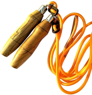 Gillz Sports Skipping Rope Wooden Speed Skipping Rope(Multicolor, Length: 19.05 inch)
Gillz Sports Skipping Rope Wooden Speed Skipping Rope(Multicolor, Length: 19.05 inch)