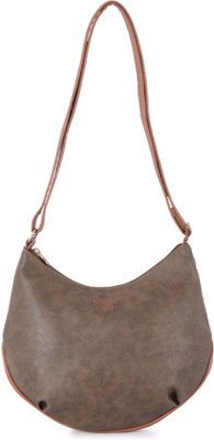 Baggit Women Casual Brown PU Sling Bag