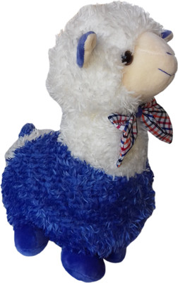 kidoz kingdom PURPLE WHITE SHEEP SOFT TOY - 12 inch(Purple)