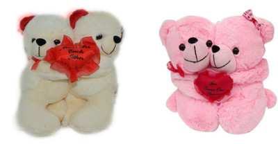 ANGELS STORE Teddy Pair with Heart Pack of 2 for valentine Day - 25 cm(Multicolor)
ANGELS STORE Teddy Pair with Heart Pack of 2 for valentine Day - 25 cm(Multicolor)