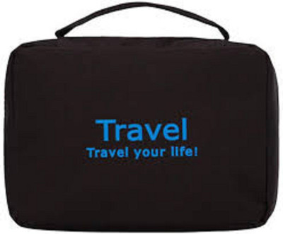 Everbuy Travel Buddy Cosmetic Toiletry Shaving Jewelry Hanging Bag Organizer-Black Travel Toiletry Kit(Black)
Everbuy Travel Buddy Cosmetic Toiletry Shaving Jewelry Hanging Bag Organizer-Black Travel Toiletry Kit(Black)