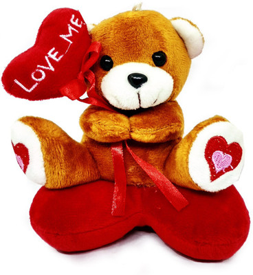 HALO NATION Small Cute Teddy Bears Soft Toy 5 inches for Kids, Babies and Childerns - 5 inch(Brown)
HALO NATION Small Cute Teddy Bears Soft Toy 5 inches for Kids, Babies and Childerns - 5 inch(Brown)
