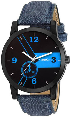 keepkart KK-51 Blue Leather Strap Couple Watch For Boys And Girls Watch - For Men & Women
keepkart KK-51 Blue Leather Strap Couple Watch For Boys And Girls Watch - For Men & Women