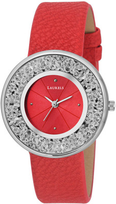 Laurels Lww-Scrt-101007 Scarlet Watch - For Women