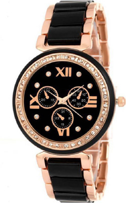 Talgo New Arrival Red Robin Season Special RRMINABKGD 2018 New Latest Party Wear Collection For Mina-Black Beautiful Look Round Dial & Black-Gold Metal Strep RRMINABKGD Watch - For Women
Talgo New Arrival Red Robin Season Special RRMINABKGD 2018 New Latest Party Wear Collection For Mina-Black Beautiful Look Round Dial & Black-Gold Metal Strep RRMINABKGD Watch - For Women