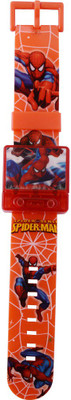 VITREND (R-TM) Spider man-02 Dancing Musical Light New Generation (Random Colors Available) Watch - For Boys & Girls
VITREND (R-TM) Spider man-02 Dancing Musical Light New Generation (Random Colors Available) Watch - For Boys & Girls