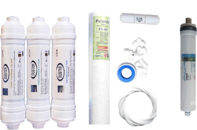Bluenova 1 Year RO service Kit with Duster Inline set, Hi-tech 80 GPD membrane, Spun and Other Accessories Solid Filter Cartridge(5, Pack of 8)
Bluenova 1 Year RO service Kit with Duster Inline set, Hi-tech 80 GPD membrane, Spun and Other Accessories Solid Filter Cartridge(5, Pack of 8)