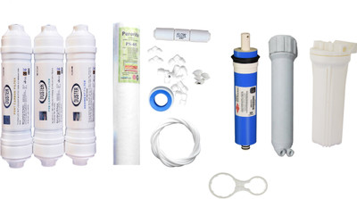 Bluenova 1 Year RO service Kit with Duster Inline set, Filmtec Dow 75 GPD membrane, Housing (MH), Bowl, Spun and Other Accessories Solid Filter Cartridge(5, Pack of 8)
Bluenova 1 Year RO service Kit with Duster Inline set, Filmtec Dow 75 GPD membrane, Housing (MH), Bowl, Spun and Other Accessories Solid Filter Cartridge(5, Pack of 8)