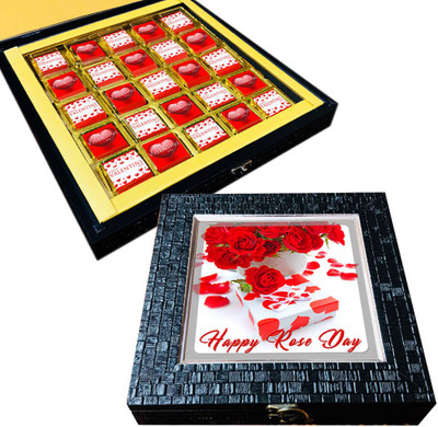 Mystik Valentine's Gift Red Roses Box-For Him-For Her-25PC Chocolate Brittles(300 g)
Mystik Valentine's Gift Red Roses Box-For Him-For Her-25PC Chocolate Brittles(300 g)