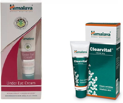 Himalaya under eye cream, clearvital cream(Set of 2)