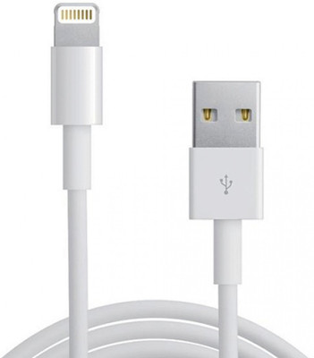 Mintzz Fast Data Transfer and Charging APLEDTACBLMN3 Lightning Cable(White)