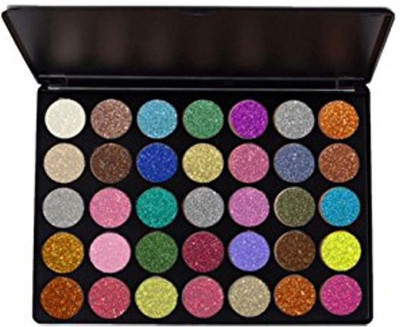 Glorist Morphe Eyeshadow Palette Glitter High Quality Amazing Color Combination 100 g(Multicolor)
Glorist Morphe Eyeshadow Palette Glitter High Quality Amazing Color Combination 100 g(Multicolor)