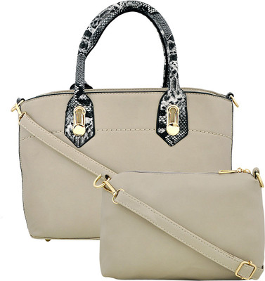Mark & Keith Hand-held Bag(White)