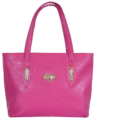 Bizarre Vogue Hand-held Bag(Pink)