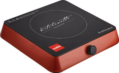 Cello Blazing 600 B Induction Cooktop (Black, Red, Jog Dial) Induction Cooktop(Black, Red, Jog Dial)
Cello Blazing 600 B Induction Cooktop (Black, Red, Jog Dial) Induction Cooktop(Black, Red, Jog Dial)