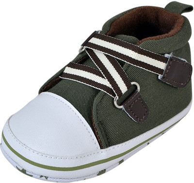 Trendy Feet Boys & Girls Slip on Clogs(Green, Army green